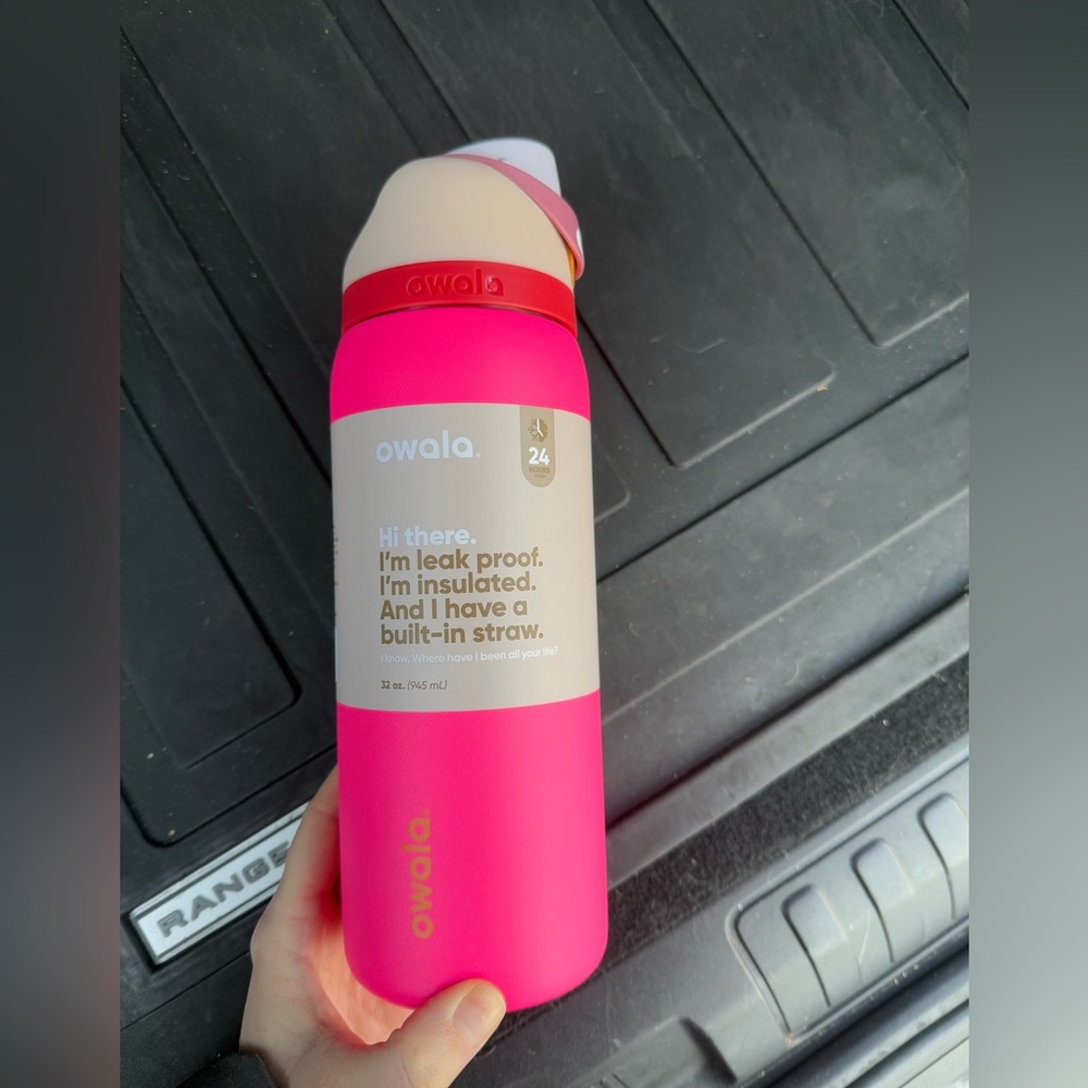 Owala water bottle